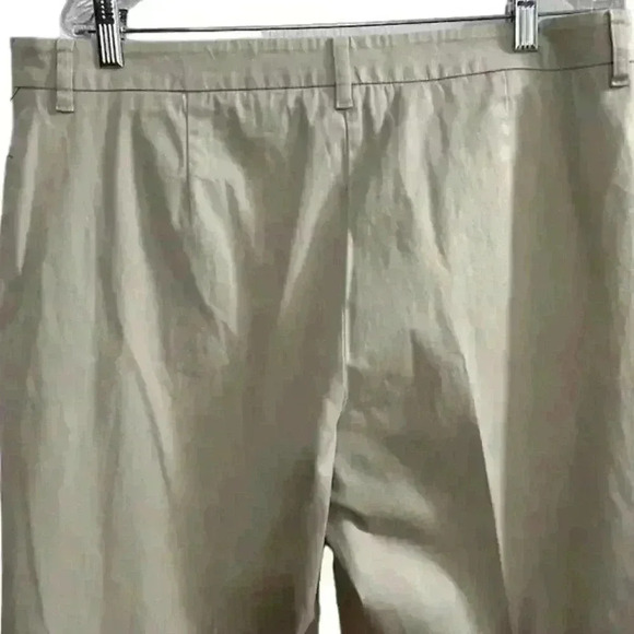 Jones New York Women's Beige Dress Khaki Pants Size 16 Straight Leg Casual - Picture 7 of 8